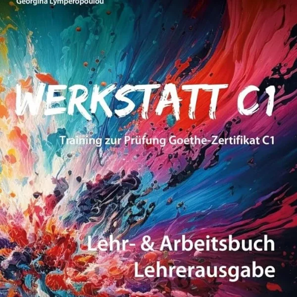 ورکشتات C1 کتاب آلمانی werkstatt C1 Lehr- & Arbeitsbuch Lehrerausgabe