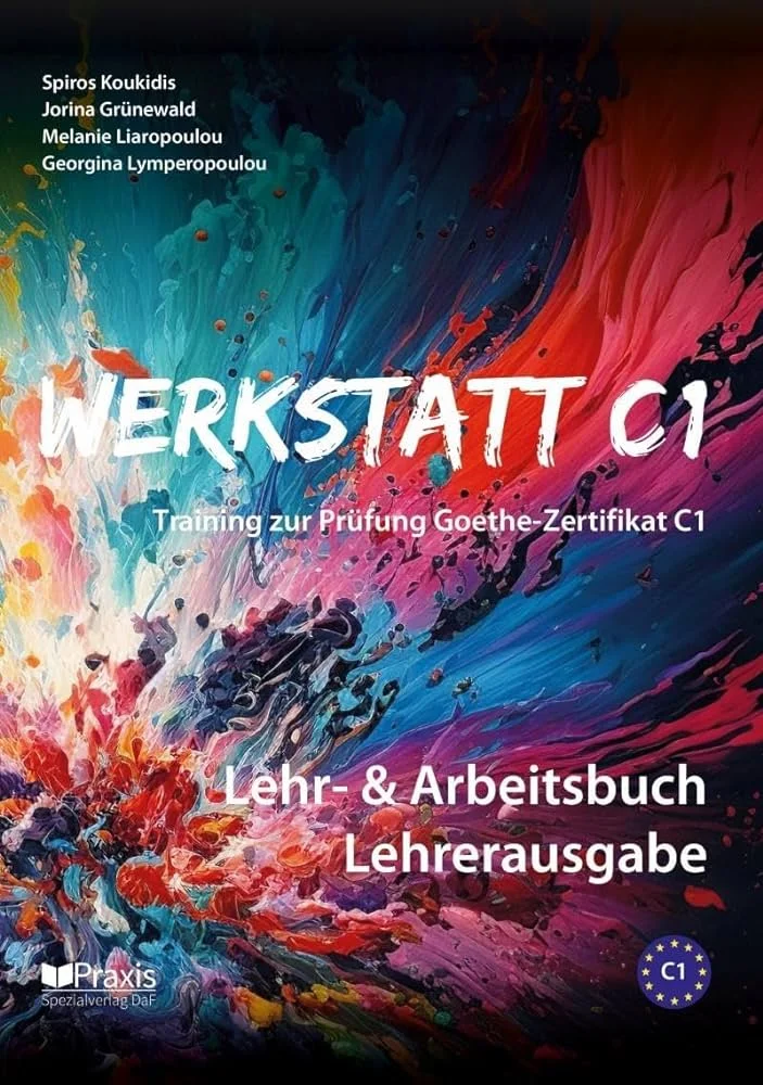 ورکشتات C1 کتاب آلمانی werkstatt C1 Lehr- & Arbeitsbuch Lehrerausgabe