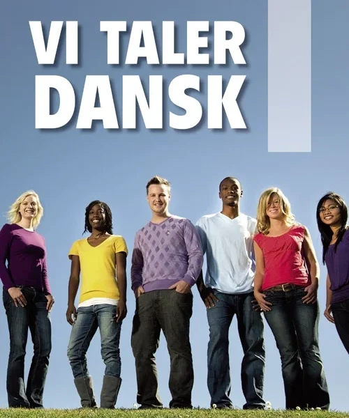 وی تالر دنسک 1 کتاب دانمارکی Vi Taler Dansk 1