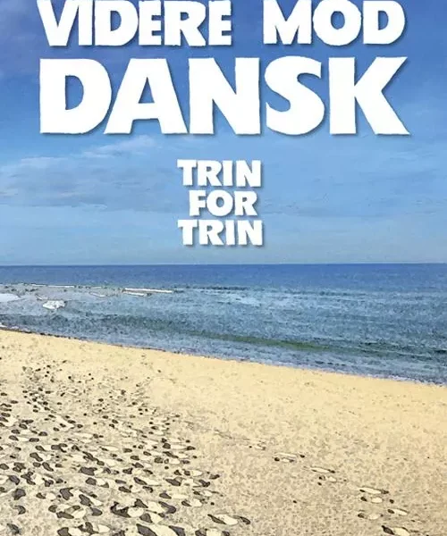 ویدر مود دنسک کتاب دانمارکی VIDERE MOD DANSK-trin for trin