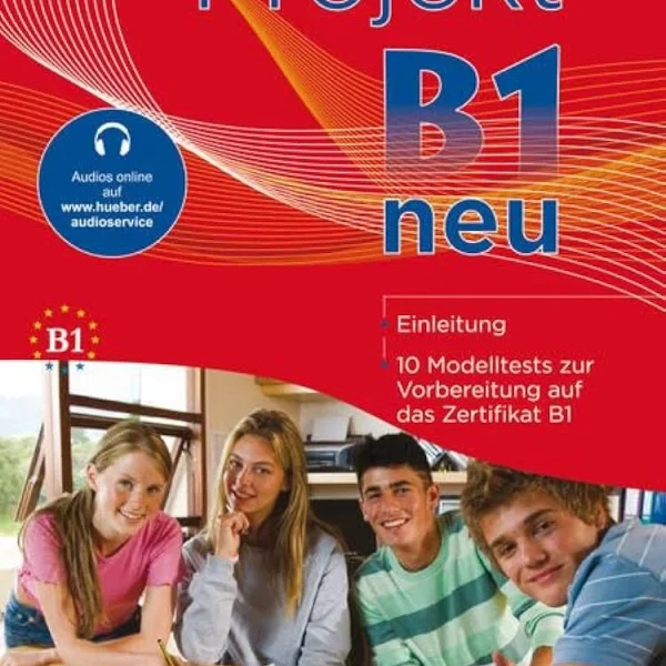 پروجکت B1 کتاب آلمانی projekt B1 neu