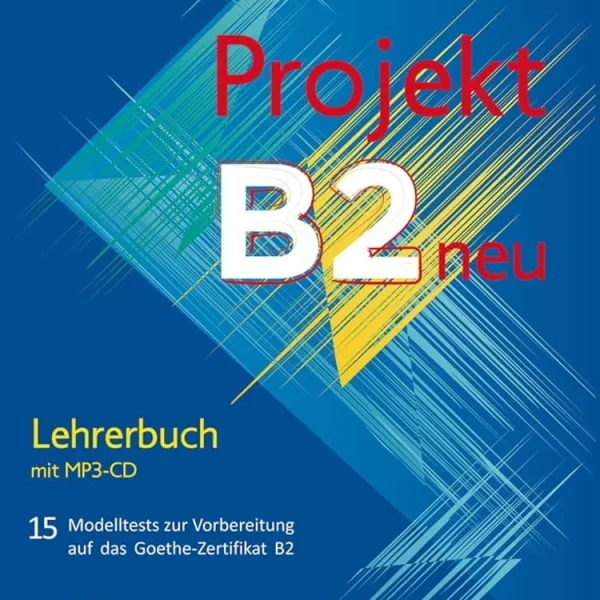 پروجکت B2 کتاب آلمانی Projekt B2 neu