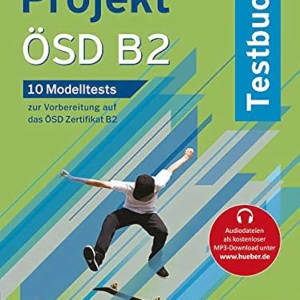 پروجکت او اس دی B2 کتاب آلمانی Projekt ÖSD B2 Testbuch