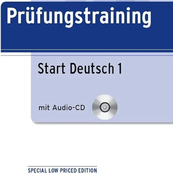 پروفونگ ترینینگ A1 کتاب آلمانی Prufungstraining Start Deutsch 1 A1