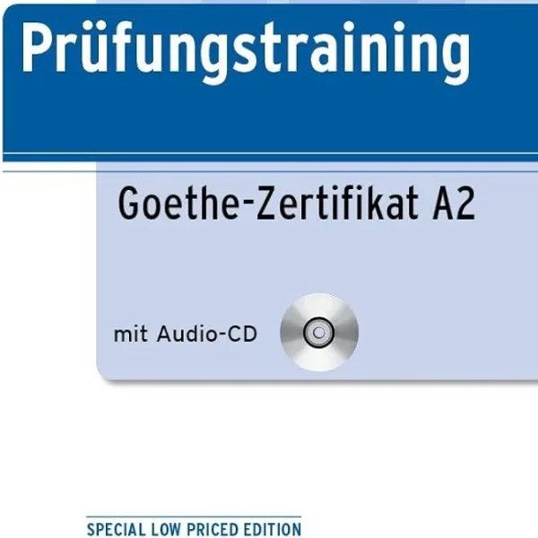 پروفونگ ترینینگ A2 کتاب آلمانی Prufungstraining Goethe-Zertifikat A2