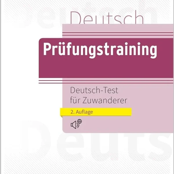 پروفونگ ترینینگ A2B1 کتاب آلمانی Prufungstraining Deutsch-Test fur Zuwanderer A2B1