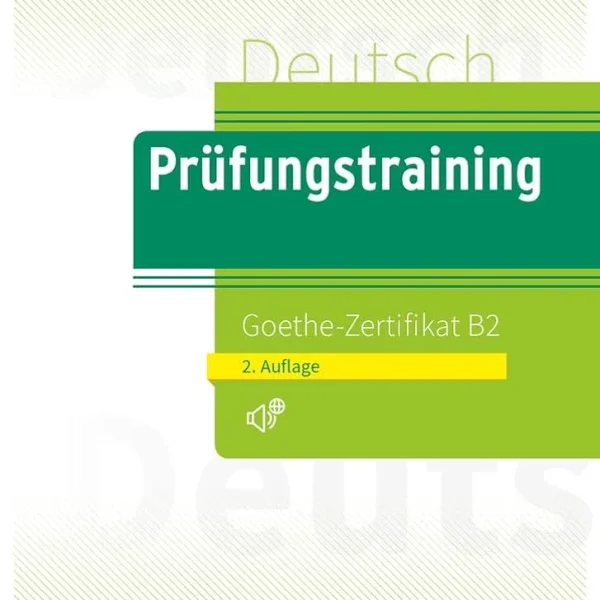 پروفونگ ترینینگ B2 کتاب آلمانی Prüfungstraining Goethe-Zertifikat B2 (2019)