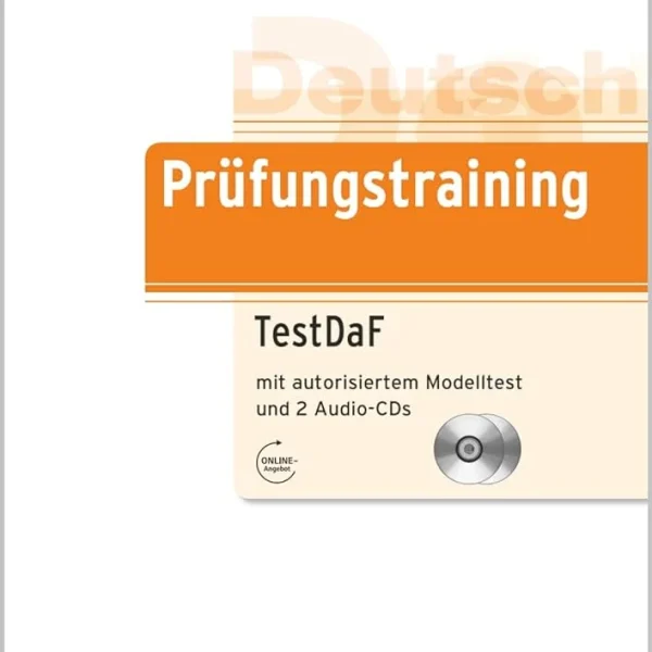 پروفونگ ترینینگ B2‍C1 کتاب آلمانی Prüfungstraining TestDaF B2‍C1