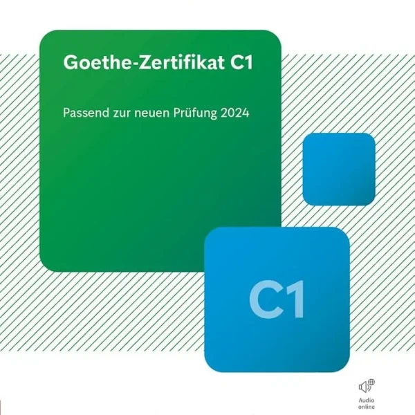 پروفونگ ترینینگ C1 کتاب آلمانی Prüfungstraining Goethe-Zertifikat ‍‍‍C1 2024