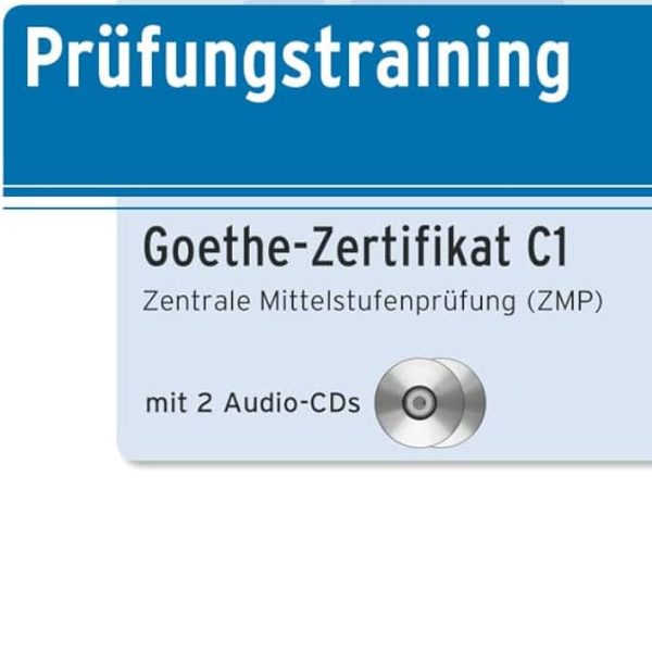 پروفونگ ترینینگ C1 کتاب آلمانی Prüfungstraining Goethe-Zertifikat ‍‍‍C1