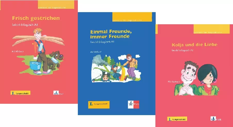 پک 3 جلدی کتاب داستان های آلمانی German story book