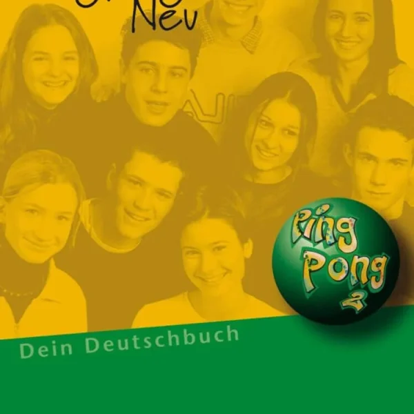 پینگ پونگ 2 کتاب آلمانی Pingpong Neu 2 (Lehrbuch+Arbeitsbuch)