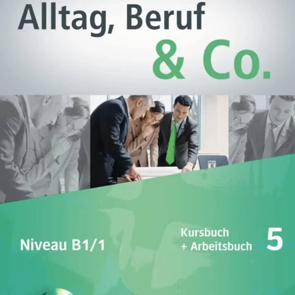 کتاب آلمانی Alltag, Beruf & Co. 5 (Kursbuch + Arbeitsbuch)