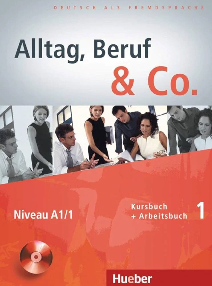 کتاب آلمانی Alltag, Beruf & Co. 1 (Kursbuch + Arbeitsbuch)