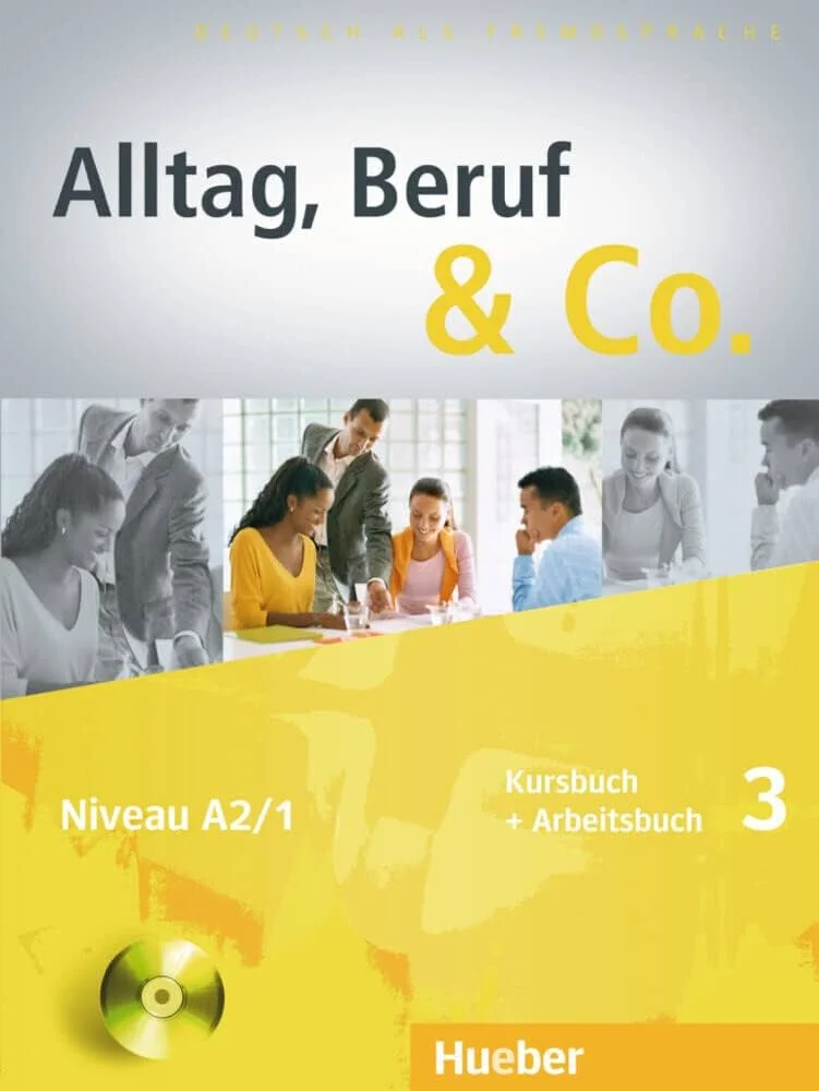 کتاب آلمانی Alltag, Beruf & Co. 3 (Kursbuch + Arbeitsbuch)