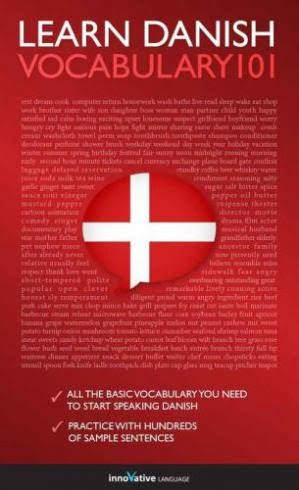 لرن دنیش وکبیولری 101 | کتاب دانمارکی 101 learn Danish vocabulary