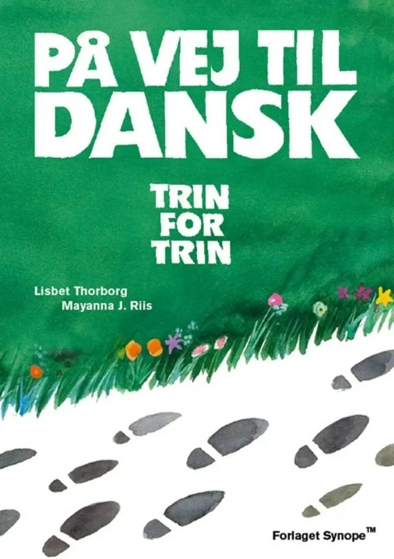 پا وج تیل دانسک | کتاب دانمارکی Pa vej til dansk-trin for trin