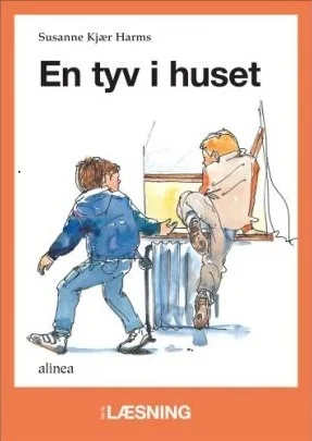 کتاب داستان دانمارکی En tyv i huset