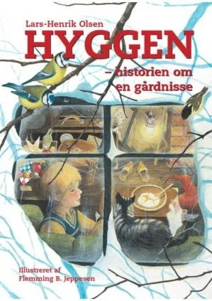 کتاب داستان دانمارکی Hyggen هیگن