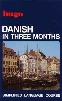 دنیش این تری مانس | کتاب دانمارکی Danish in Three Months