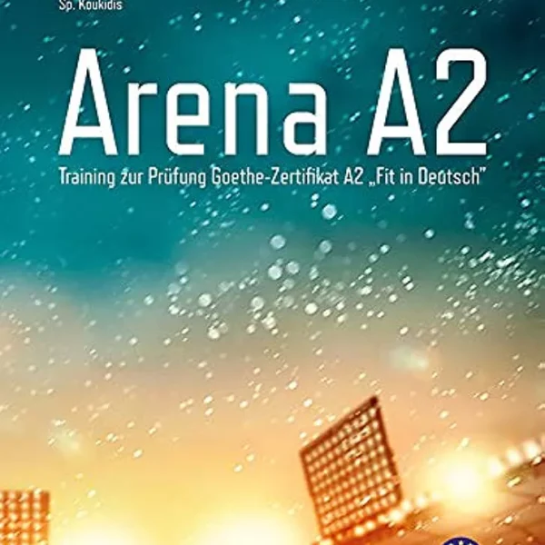 آرنا A2 کتاب آلمانی Arena A2