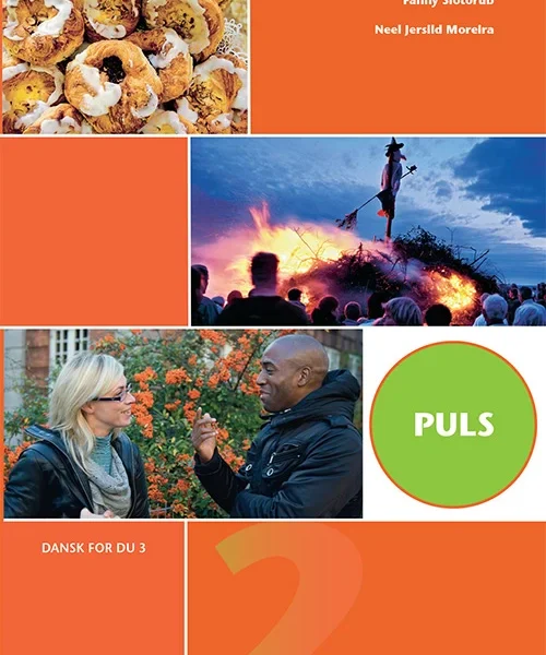 پولس 2 | کتاب دانمارکی Puls 2 – Dansk for DU 3