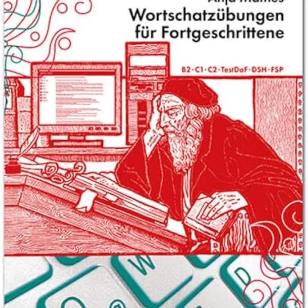 یونی زیشا 3 کتاب آلمانی Uni Sicher DeutschWortschatzübungen 3