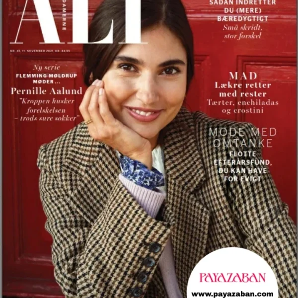 مجله دانمارکی ALT for damerne 2021-11-11 (چاپ رنگی)