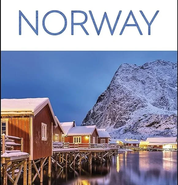 آی ویتنس نروی کتاب نروژی DK Eyewitness Norway