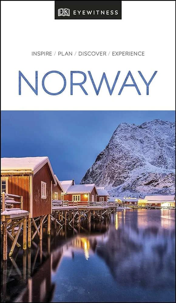 آی ویتنس نروی کتاب نروژی DK Eyewitness Norway