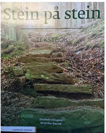 استاین پا استاین | کتاب نروژی 2021 Stein pa stein tekstbok (کتاب درس)