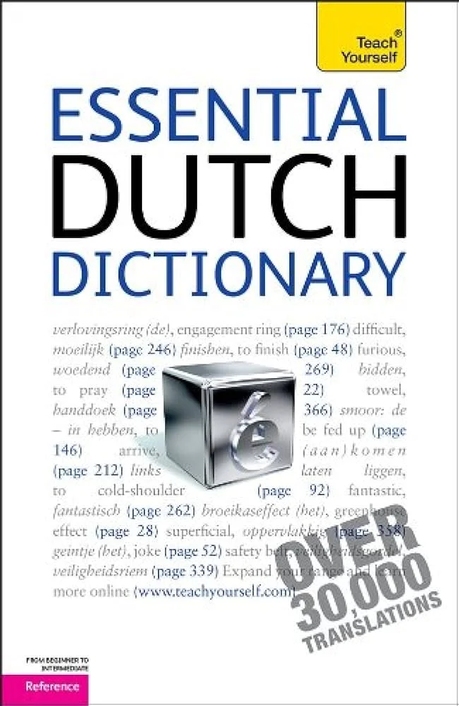 اسنشال داچ دیکشنری کتاب هلندی Essential Dutch Dictionary