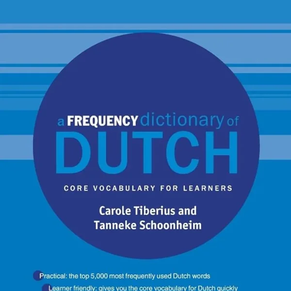 ای فرکانسی دیکشنری او داچ کتاب هلندی A Frequency Dictionary of Dutch