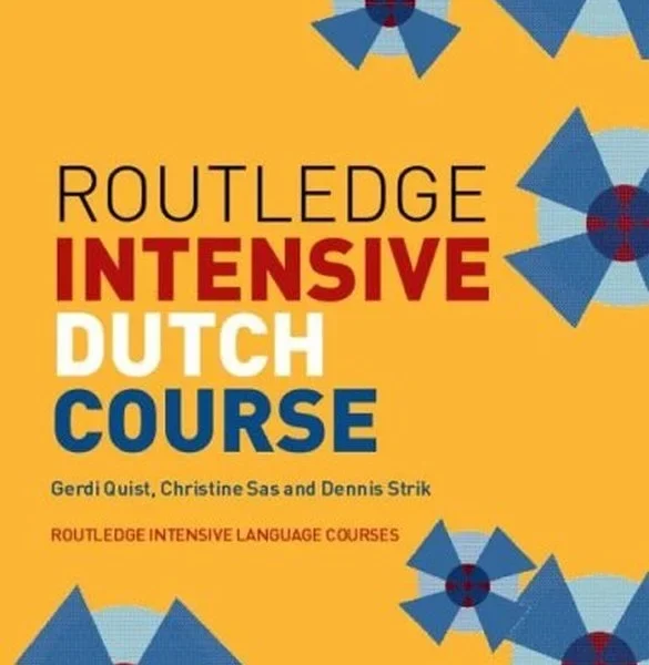 اینتنسیو داچ کورس کتاب هلندی Routledge Intensive Dutch Course