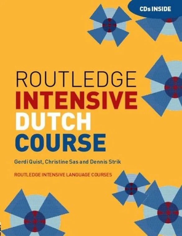 اینتنسیو داچ کورس کتاب هلندی Routledge Intensive Dutch Course