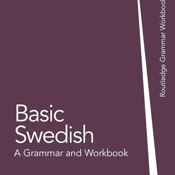 بیسیک سوئدیش کتاب سوئدی Basic Swedish A Grammar and Workbook