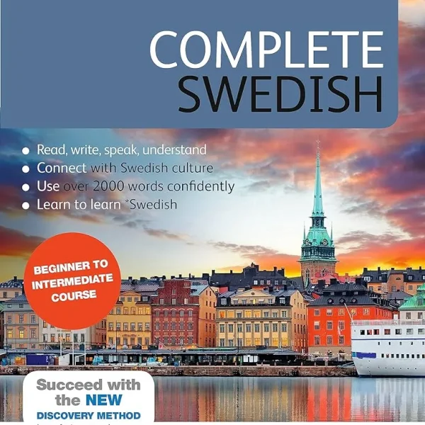 تیچ یورسلف کامپلت سویدیش کورس کتاب سوئدی Teach Yourself Complete Swedish Course