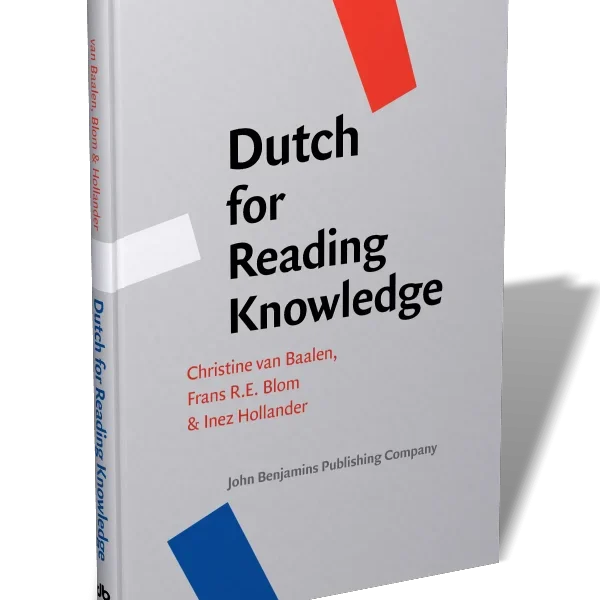 داچ فور ریدینگ نالج کتاب هلندی Dutch for Reading Knowledge
