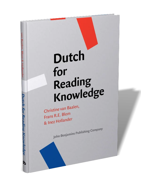 داچ فور ریدینگ نالج کتاب هلندی Dutch for Reading Knowledge