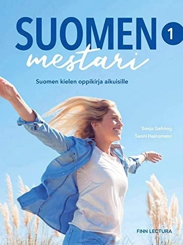 سومن مستاری 1 کتاب فنلاندی Suomen Mestari 1 (کتاب درس) ویرایش جدید