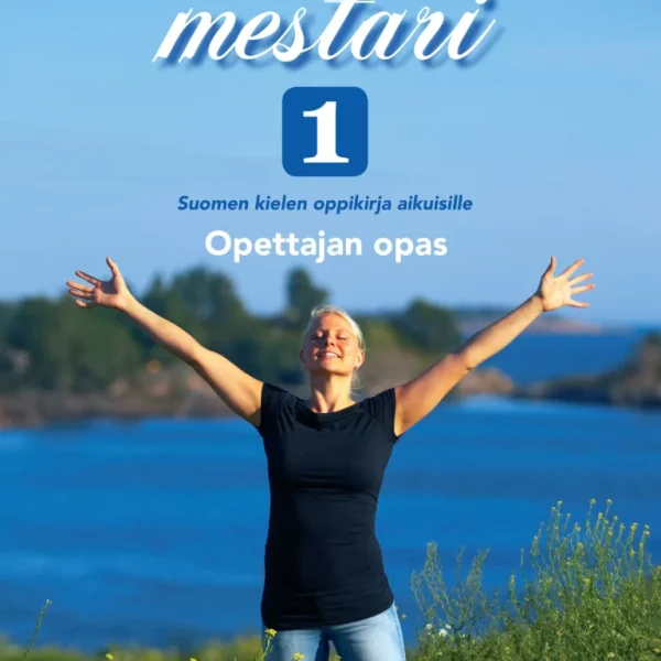 سومن مستاری 1 کتاب فنلاندی Suomen Mestari Opettajan opas 1 (کتاب تمرین)