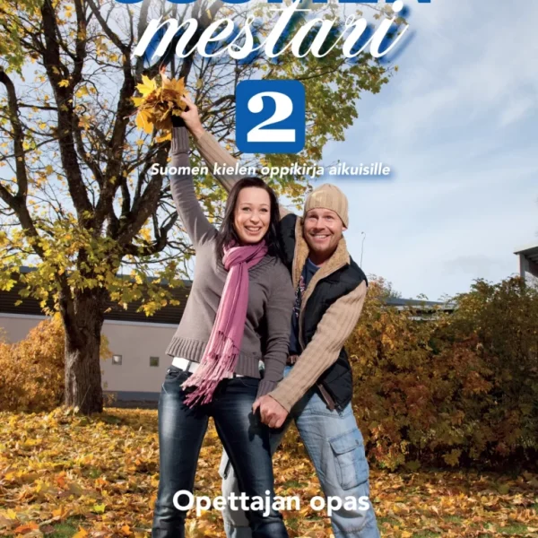 سومن مستاری 2 کتاب فنلاندی Suomen Mestari Opettajan opas 2 (کتاب تمرین)