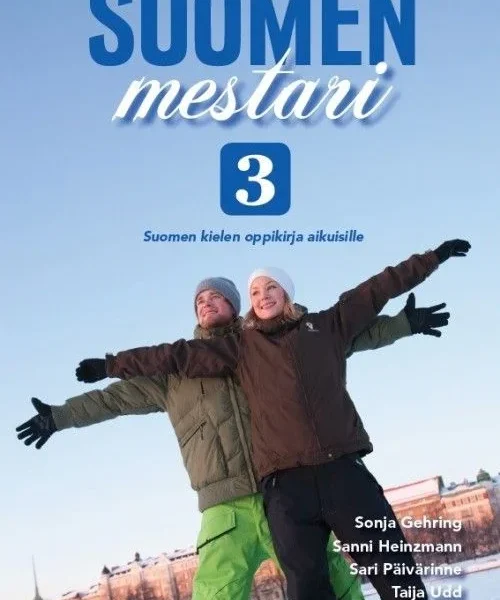سومن مستاری 3 کتاب فنلاندی Suomen Mestari 3 (کتاب درس)