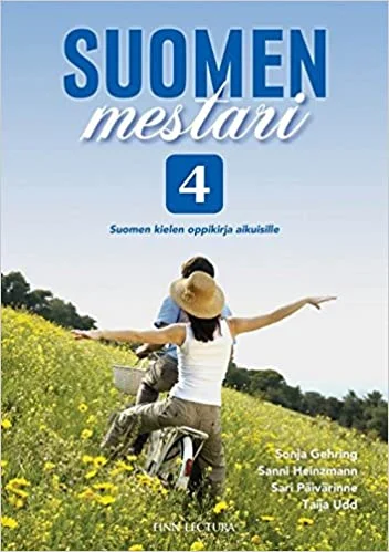 سومن مستاری 4 کتاب فنلاندی Suomen Mestari 4 (کتاب درسی)