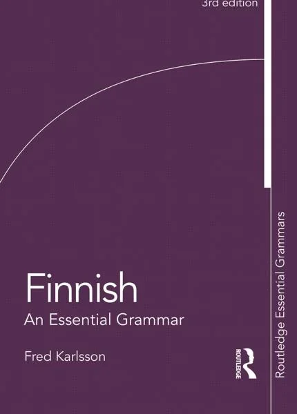 فینیش ان اسنشیال گرامر کتاب فنلاندی Finnish An Essential Grammar 3rd