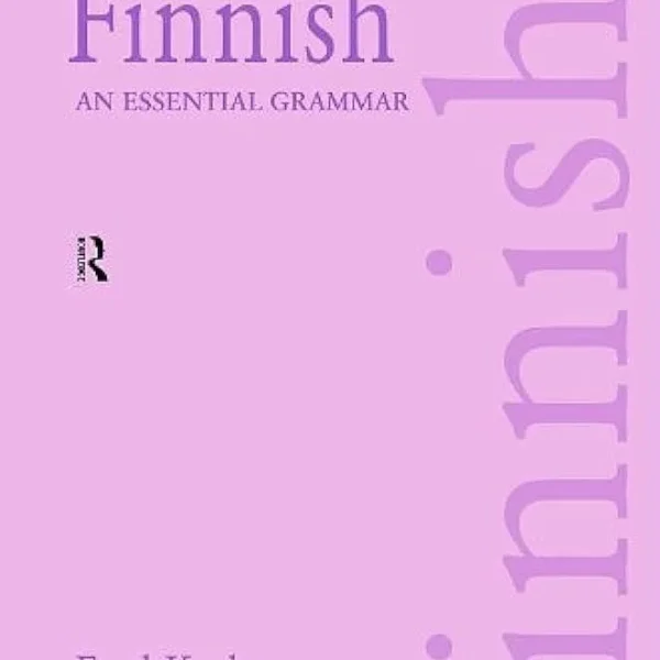 فینیش ان اسنشیال گرامر کتاب فنلاندی Finnish An Essential Grammar