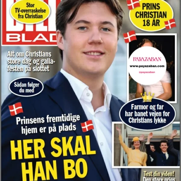 مجله دانمارکی Billed-Bladet - 13 Oktober 2023 (چاپ رنگی)