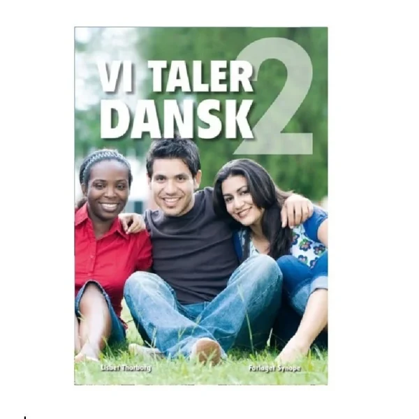 مجموعه 3 جلدی وی تالر دنسک کتاب دانمارکی Vi Taler Dansk