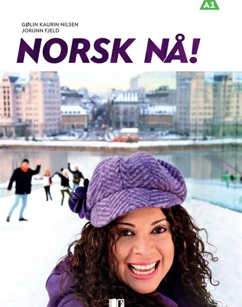 نوشک نا کتاب نروژی Norsk na TEKSTBOK A1 (کتاب تمرین)