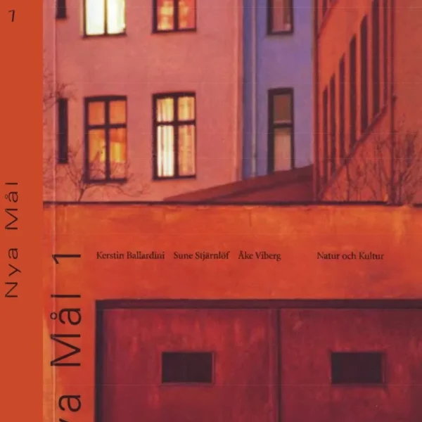 نیا مال 1 | خرید کتاب زبان سوئدی Nya Mal 1 larobok + ovningsbok (کتاب درس+کتاب تمرین)